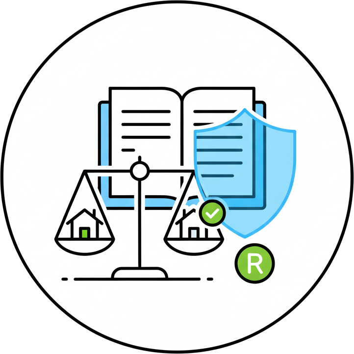 Icon für die Vermietung